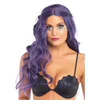 Leg Avenue Wavy long wig | Paars