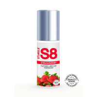S8 Waterbased Flavored Lube 125ml | Aardbei