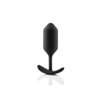 B-Vibe Snug Plug 3 | Zwart