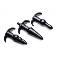 Thrill Trio Anaal Plug - Set van 3 - Zwart