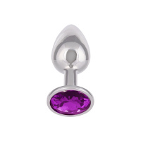 CalExotics Jewel Small Amethyst Plug | Paars