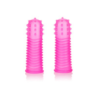 CalExotics Intimate Play Finger Tingler | Roze
