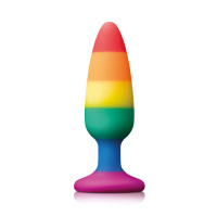 NS Novelties Colours Pride Edition Pleasure Plug Medium | Meerkleurig