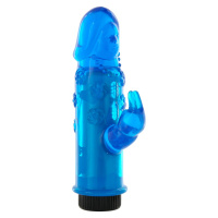 Seven Creations Mini Rabbit Vibrator | Blauw
