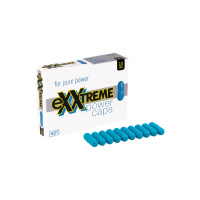 HOT Exxtreme Power Caps 1X10 Stk | Naturel