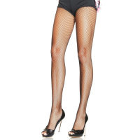 Leg Avenue Nylon Fishnet Pantyhose | Zwart