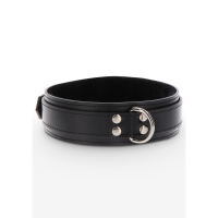Taboom Bondage Essentials Heavy D-Ring Collar | Zwart