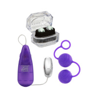 CalExotics Hers Kegel Kit | Paars