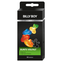Billy Boy - Bunte Vielfalt - 12 Condooms