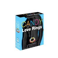 S&F Candy Love Rings 3pcs | Assortiment