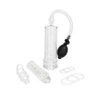 CalExotics His Enlargement Kit | Transparant