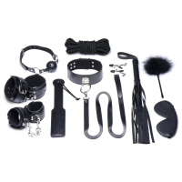 10-Delige Luxe Bondage Set