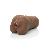 CalExotics Stroke It Pussy | Bruine huidskleur