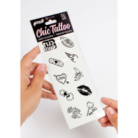 Secret Play Candy Chic Temporary Tattoo | Zwart