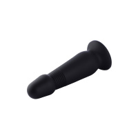 HiSmith KlicLok Dildo 25 cm | Zwart