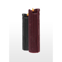 Taboom Bondage Essentials BDSM Drip Candle 2pcs | Zwart