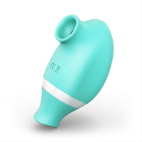 Tracy's Dog - TF 2 in 1 Clitorale Vibrator - Turquesa