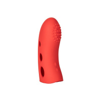 CalExotics Mini Marvels Silicone Marvelous Arouser | Rood
