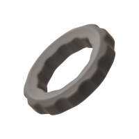 CalExotics Alpha Liquid Silicone Erect Ring | Grijs