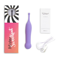 FeelzToys - Mister Sweetspot Clitoris Vibrator - Lila