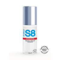 S8 Waterbased Warming Lube 125ml | Verwarmend