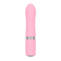 Pillow Talk - Flirty Mini Vibrator - Roze