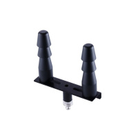 HiSmith Double Vac-U-Lock | Zwart