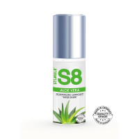 S8 Waterbased Aloe Vera Lube 125ml | Aloe vera