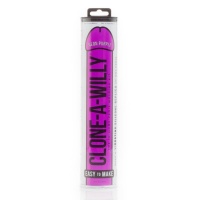 Clone-A-Willy Kit - Neon Paars