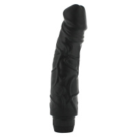Seven Creations Pleasures Vibrator 22 cm | Zwart