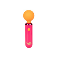 CalExotics Naughty Bits Home Cumming Queen Vibrating Wand | Oranje