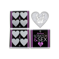 Secret Play Scratch & Sex Lesbian | Assortiment