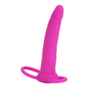 CalExotics Silicone Love Rider Dual Penetrator | Roze