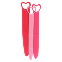 Intimate Health by Mae B Silicone Vaginal Dilators 3pcs | Roze
