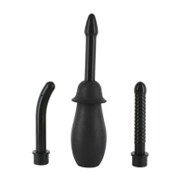 Seven Creations Anal Douche Kit | Zwart