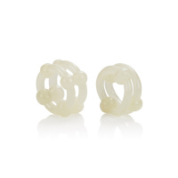 CalExotics Island Rings Double Stacker | Wit