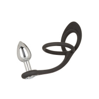 CalExotics Star Fucker Mini Plug | Zilver