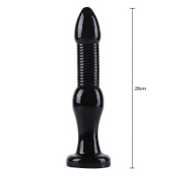 Hidden Desire Extreme Anal Intruder XL 28cm | Zwart