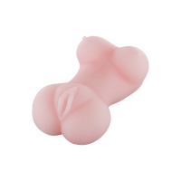 ToyJoy Basics Juicy Rider Masturbator | Lichte huidskleur