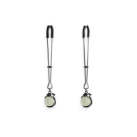 NS Novelties Bound Nipple Clamps G1 | Zwart