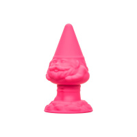 CalExotics Naughty Bits Anal Gnome Gnome Butt Plug | Roze