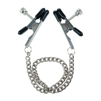CalExotics Nipple Play Bull Nose Nipple Clamps | Metaal
