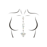 Leg Avenue Jade body jewels sticker | Transparant