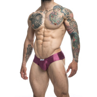 Justin+Simon Cheek Bikini | Fuchsia