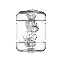 PRIVATE Clear Crystal Clear Pussy & Bum | Transparant