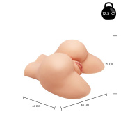 Hidden Desire Bangers Do Me Doggy Style 12.5kg | Lichte huidskleur