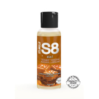 S8 4-in-1 Dessert Lube 125ml | Chocolade
