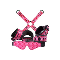 NS Novelties Sinful Bondage Kit | Roze