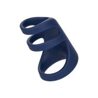 CalExotics Viceroy Rechargeable Triple Cock Cage | Blauw