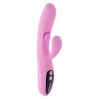 Evolved - Push The Button Vibrator - Roze
